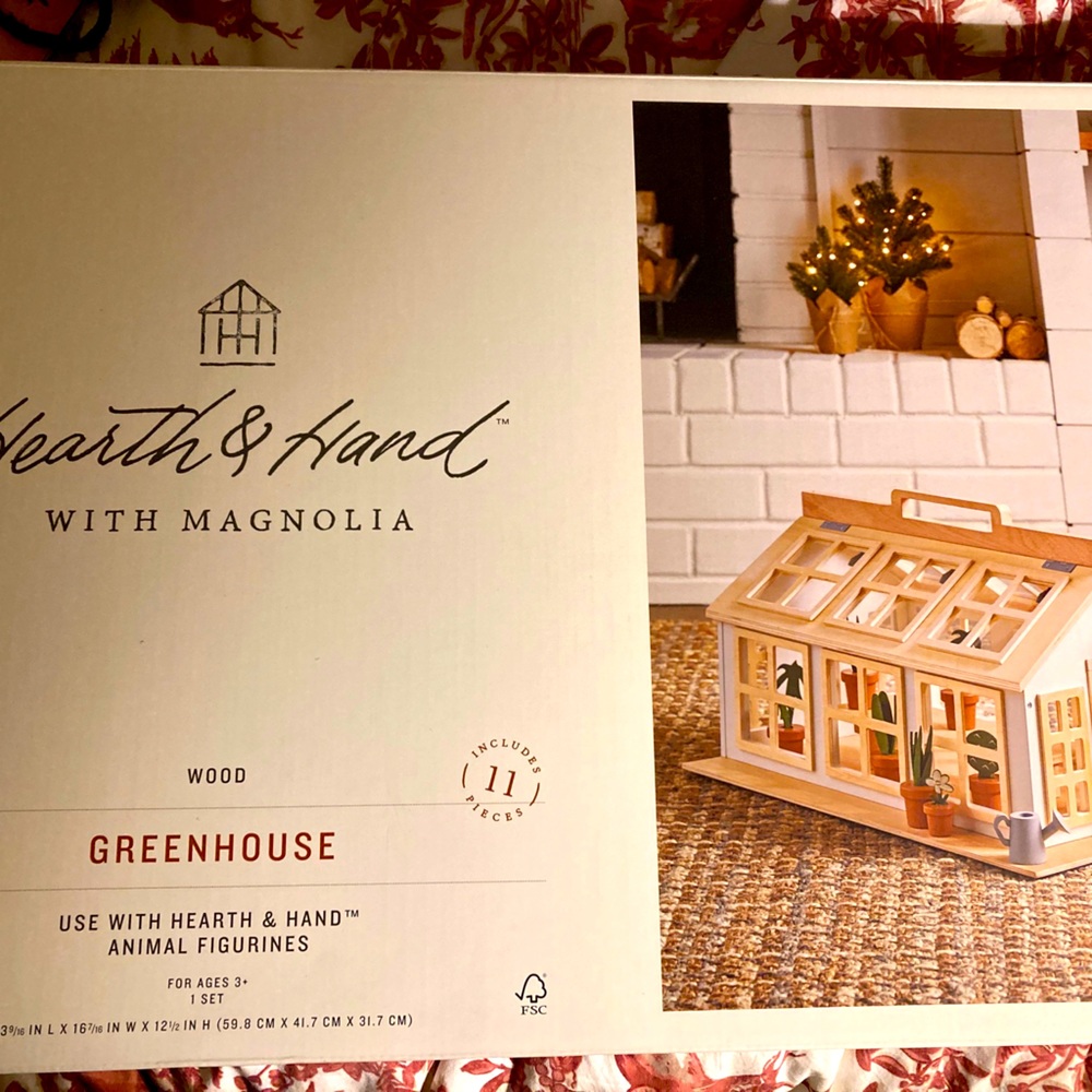 Hearth and hand greenhouse